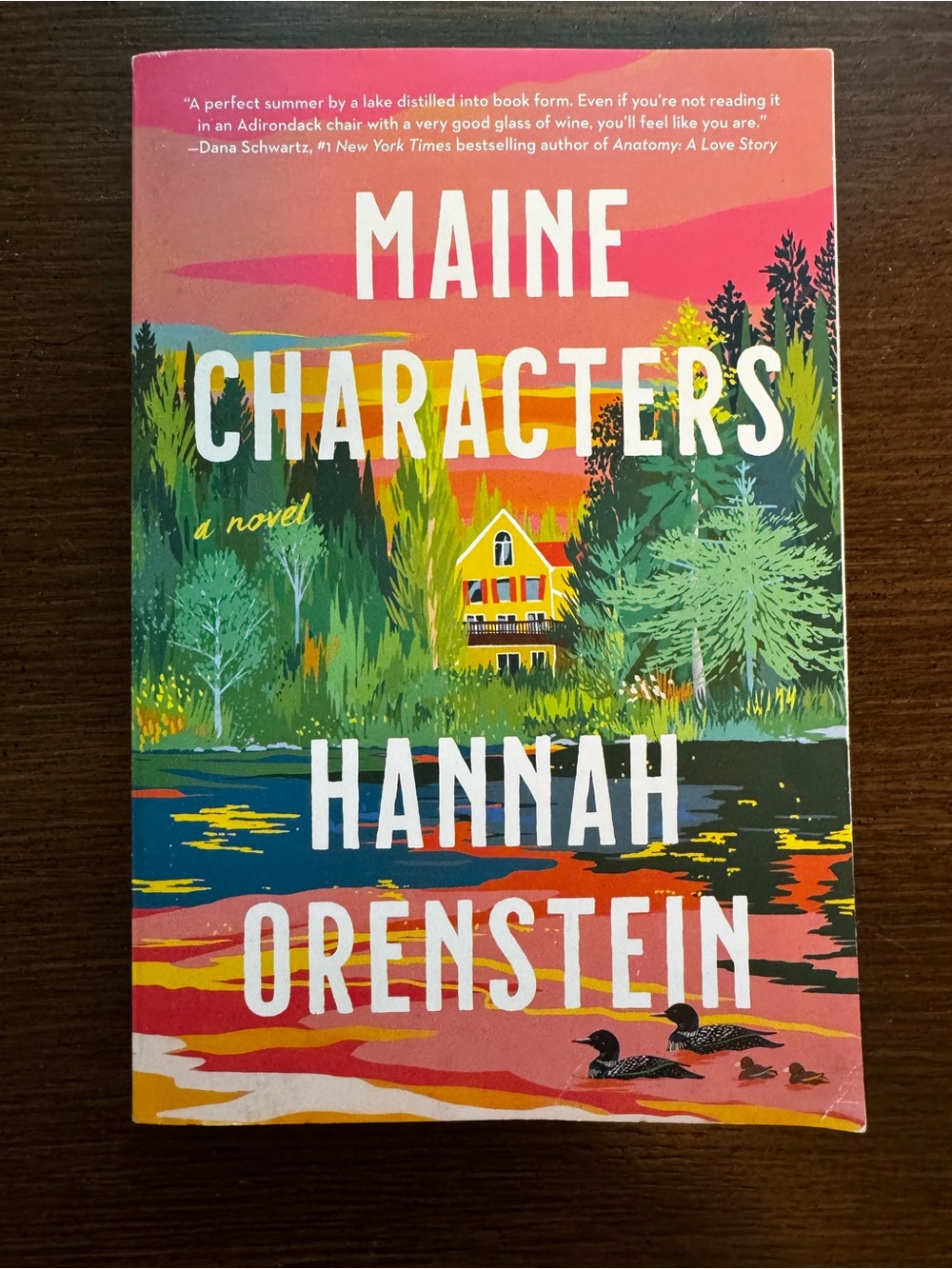 Maine Characters
